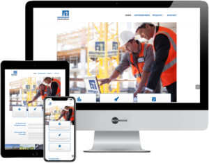 Assmann Construction Website von Reister Webdesign
